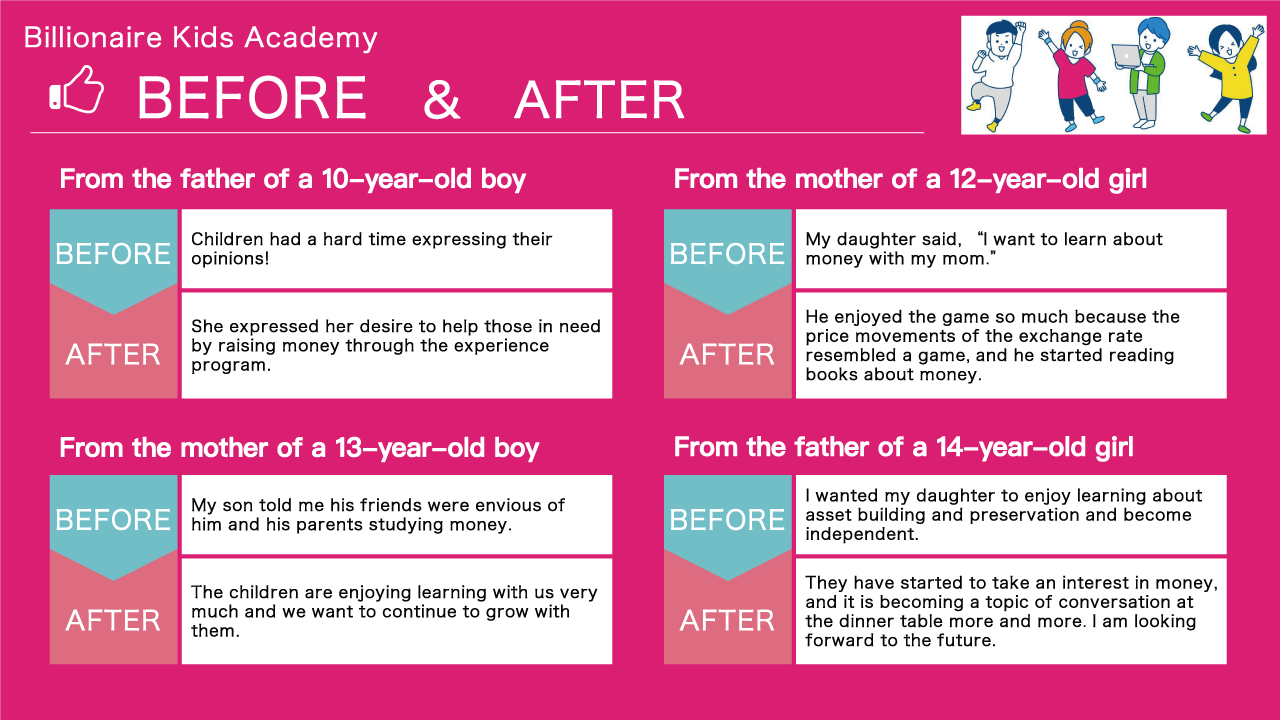 Parent-child initiatives also strengthen ties.