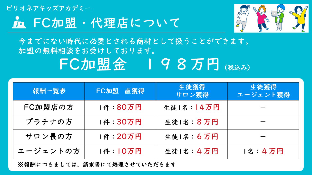 実業・商材としてお取り扱い頂けます