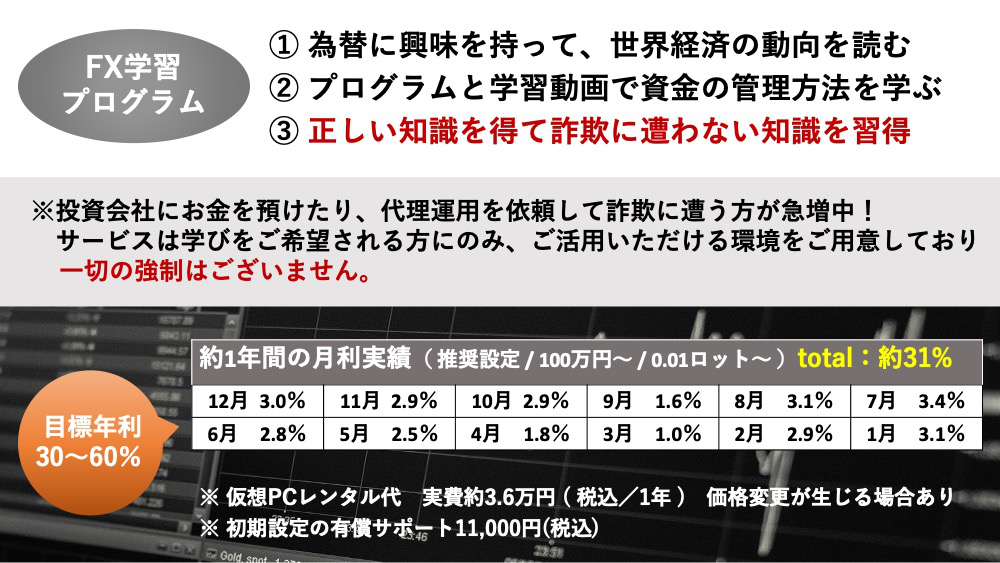 経営者トレード